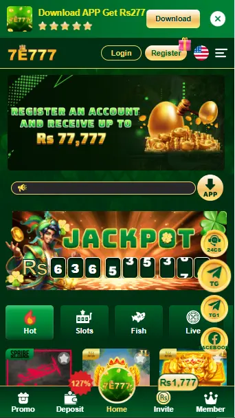 7E777 Download Earning App 2025