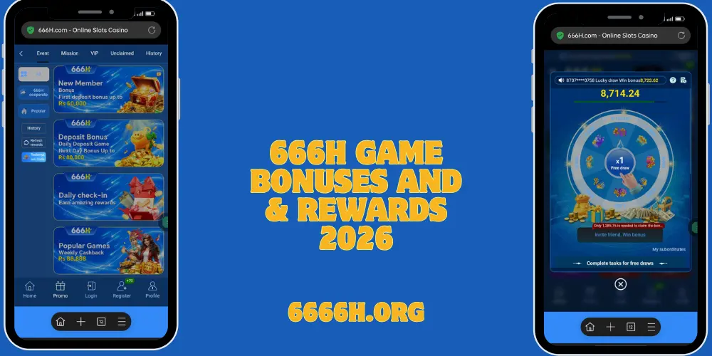 666H Game Bonuses and Rewards