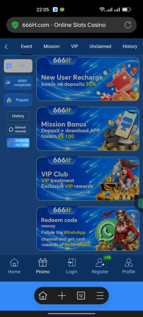 666H Game VIP Club